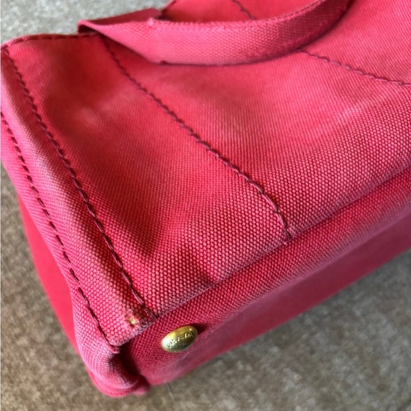 Prada Canapa Tote Bag (mini) - Picture 9 of 12